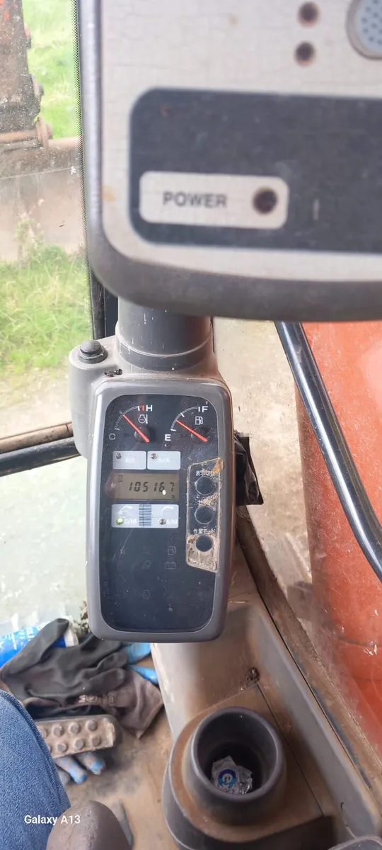 Hitachi zaxis 120 - Image 4