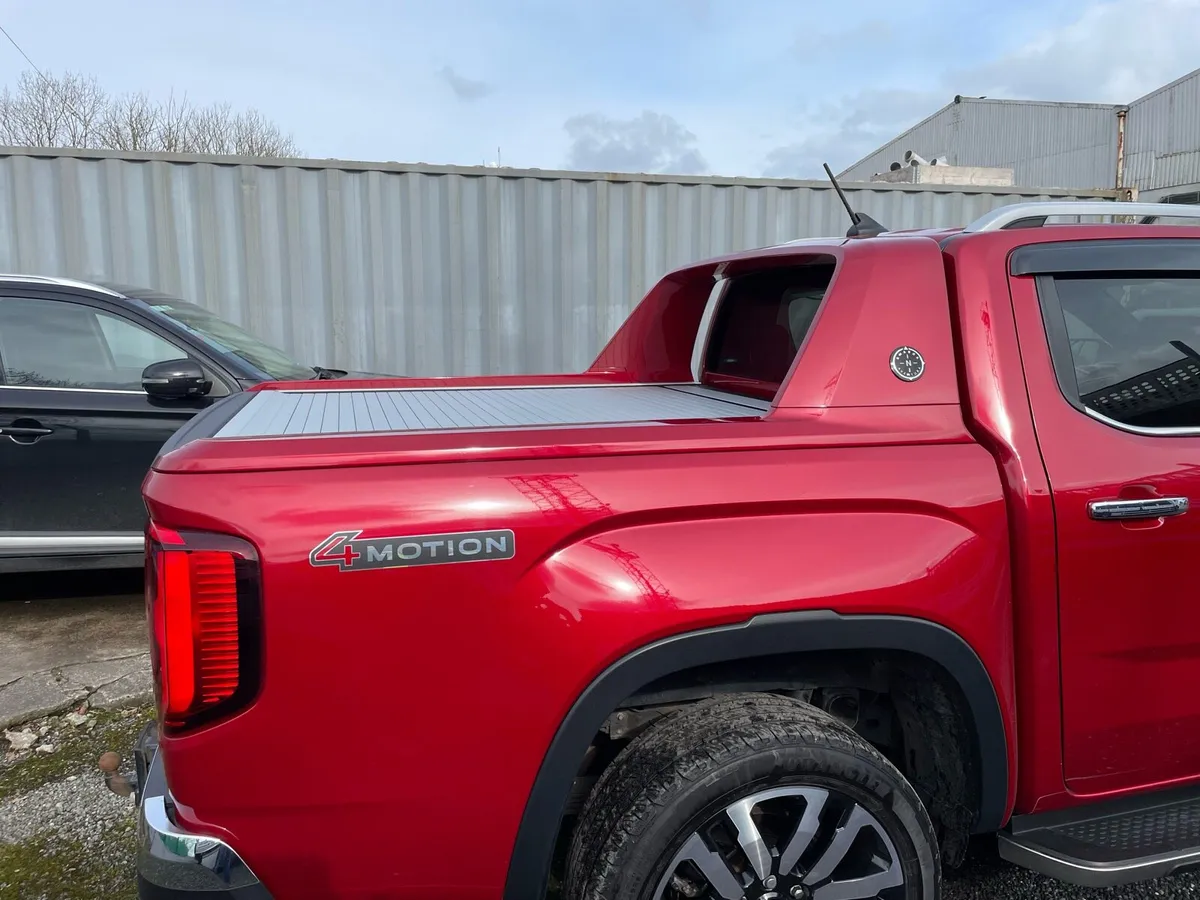 VW Amarok 2025 Roller cover / Spoiler - Image 2