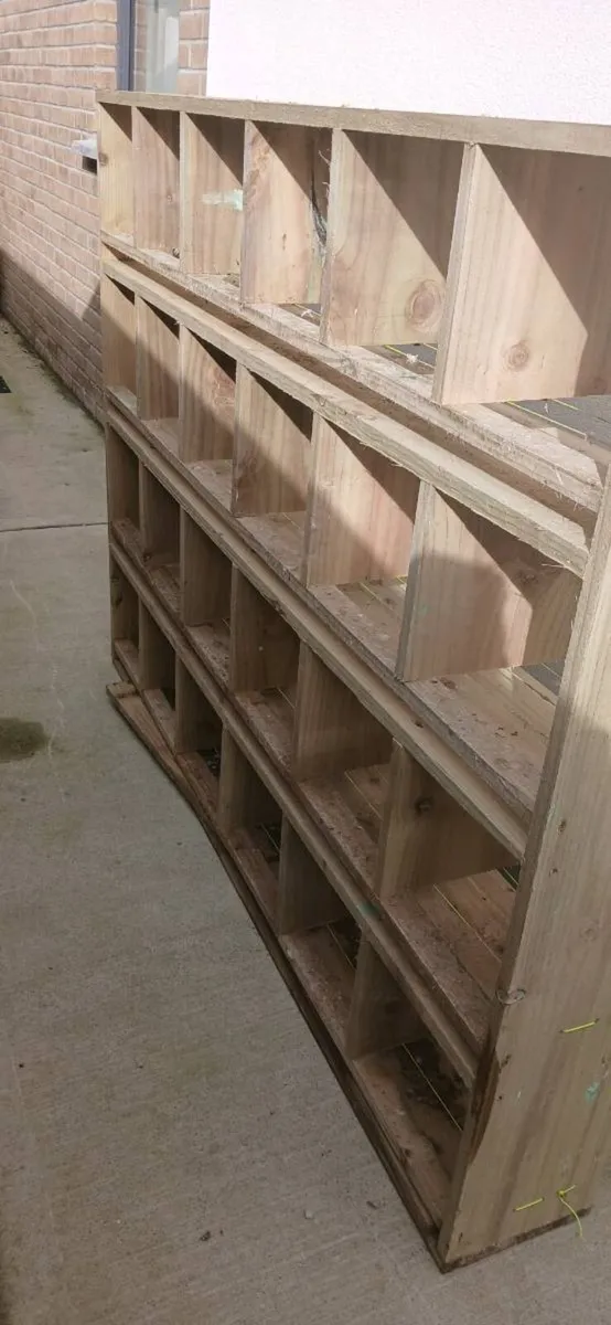 Set of 24 youngbird perches