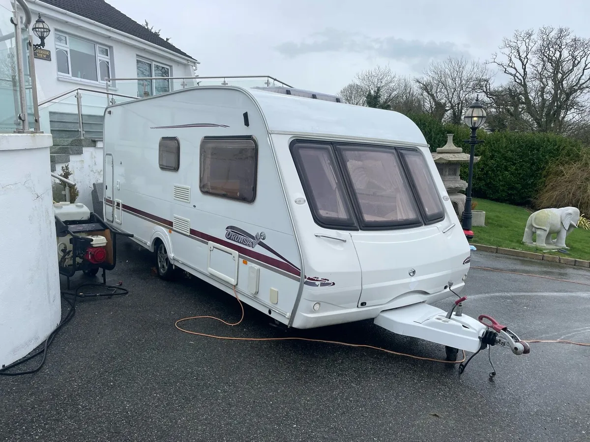 6 birth fixed bunk beds - Image 2