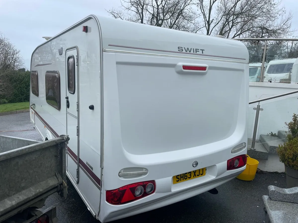 6 birth fixed bunk beds - Image 3