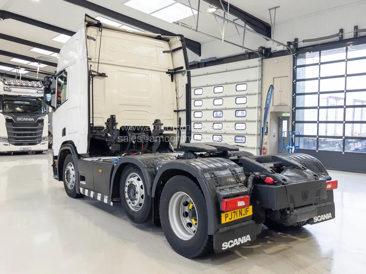 2021 SCANIA R450 HIGH SLEEPER CAB - Image 4