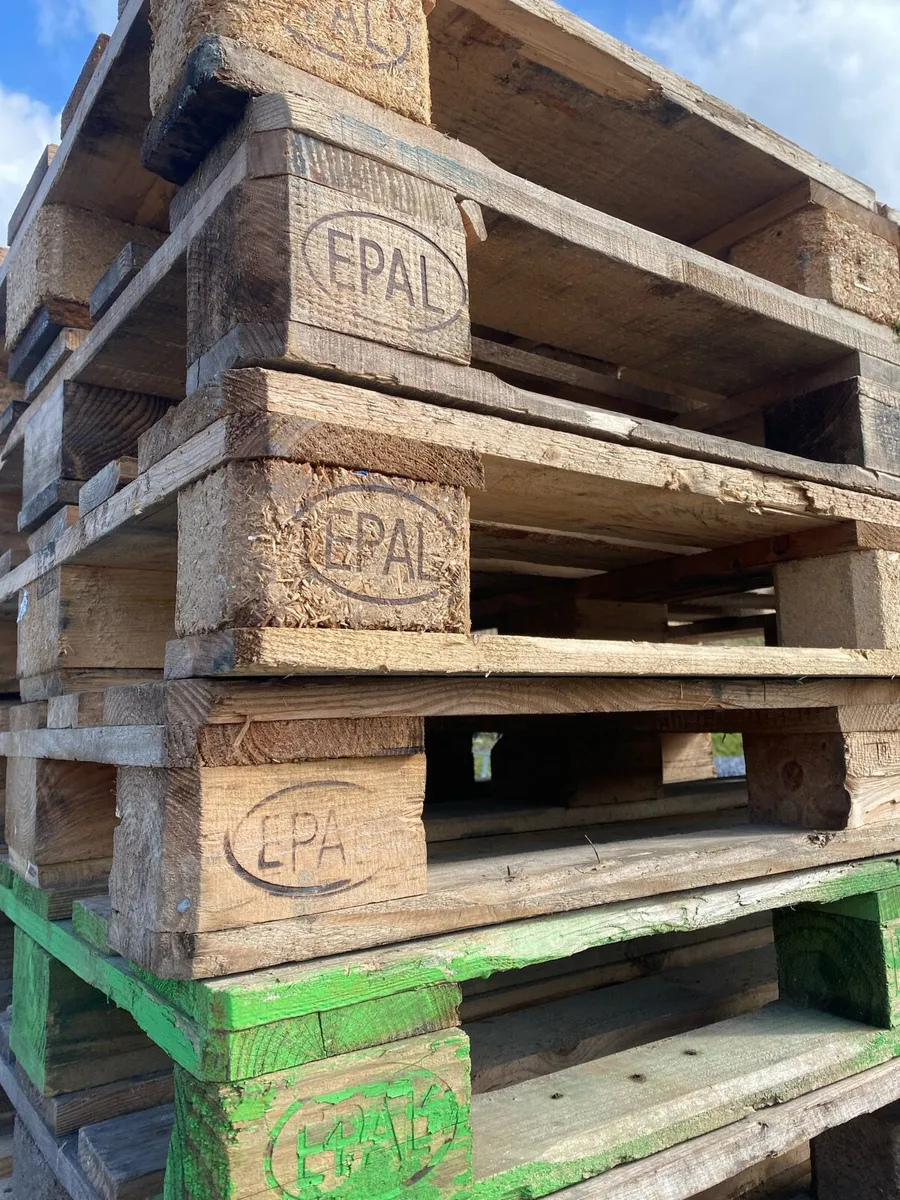Quantity of Euro pallets - Image 1