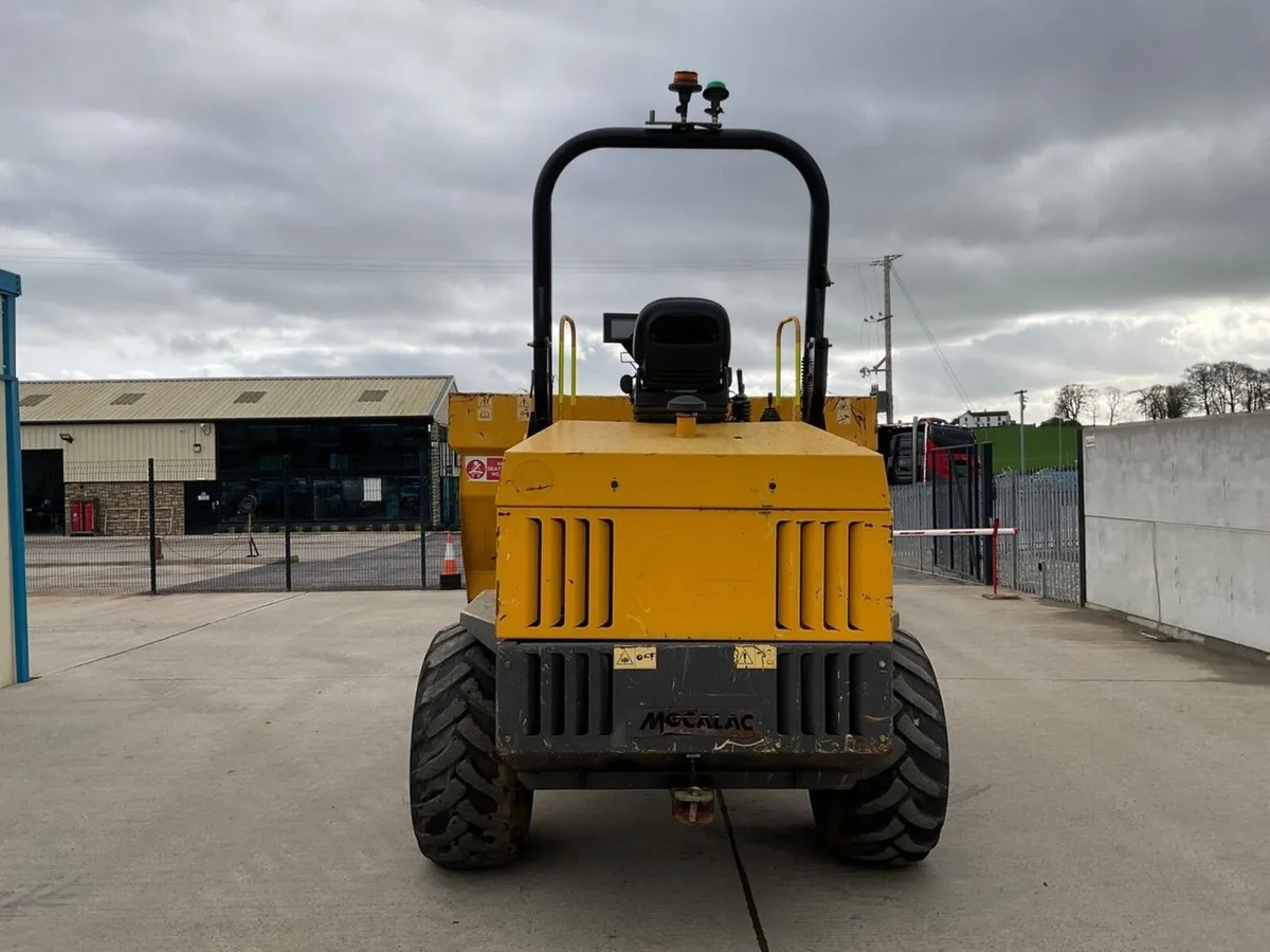 MECALAC TA9 9 TON STRAIGHT SKIP DUMPER - Image 3