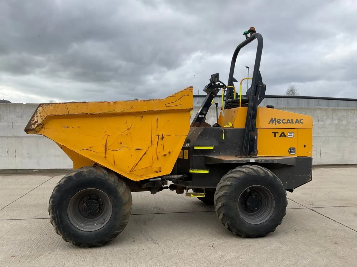 MECALAC TA9 9 TON STRAIGHT SKIP DUMPER - Image 4