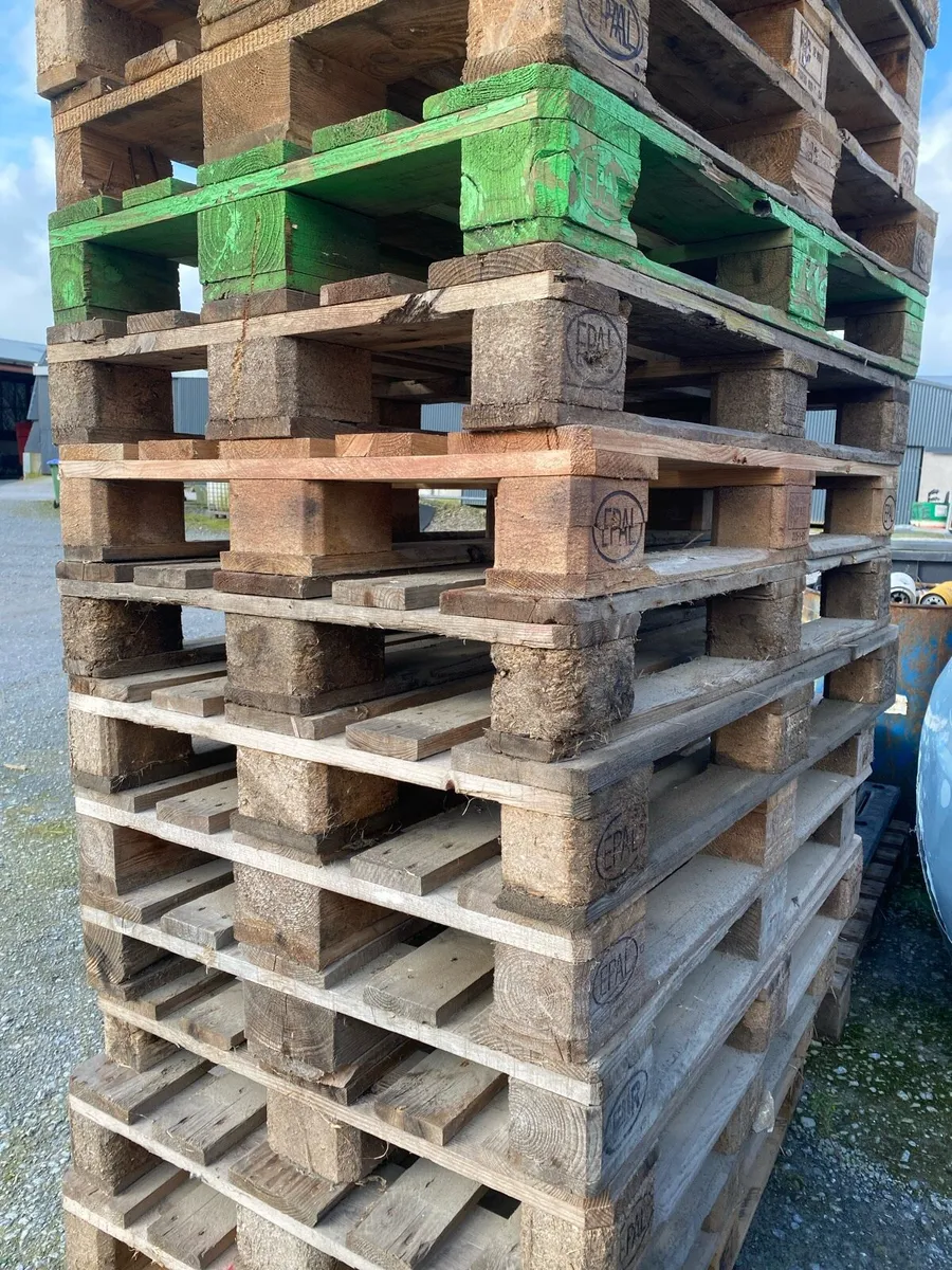 Quantity of Euro pallets - Image 3