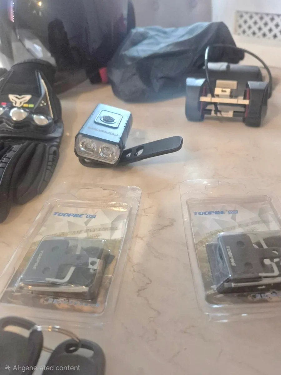 JOB LOTS BICYCLE KITS BIKE HELMET AND GLOVES BIKE - Image 4