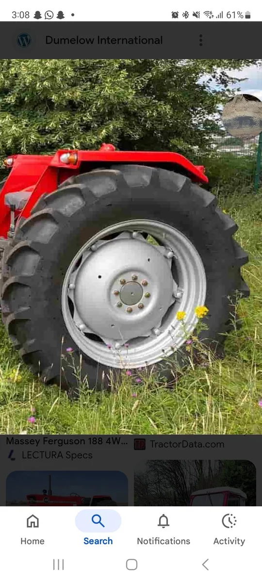 Wanted 34" massey ferguson rims - Image 2