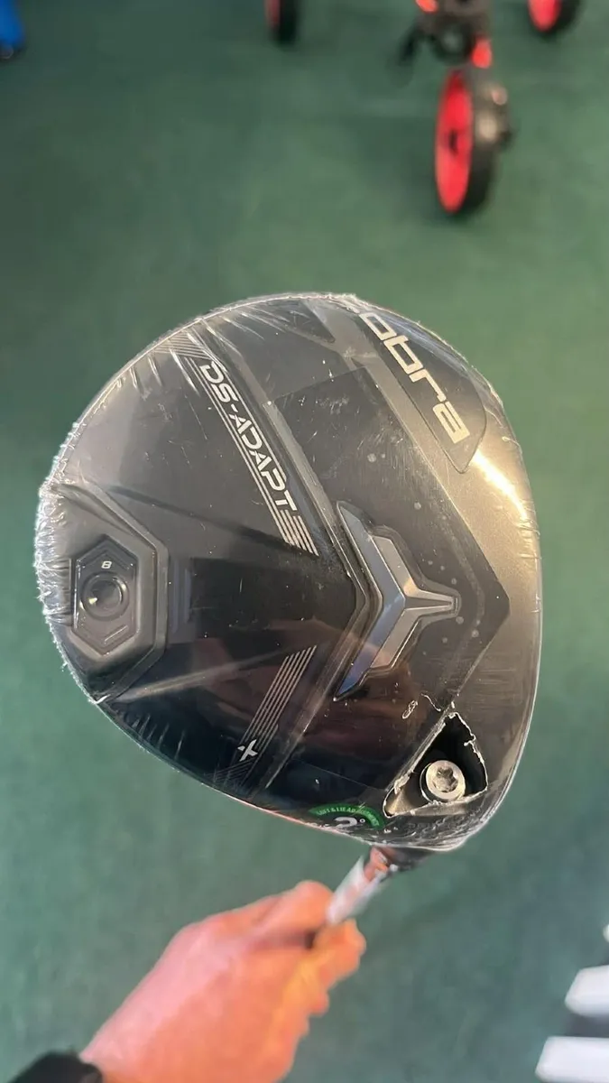 Cobra DS-ADAPT 3 Wood Stiff Denali €349 Now €229 - Image 1