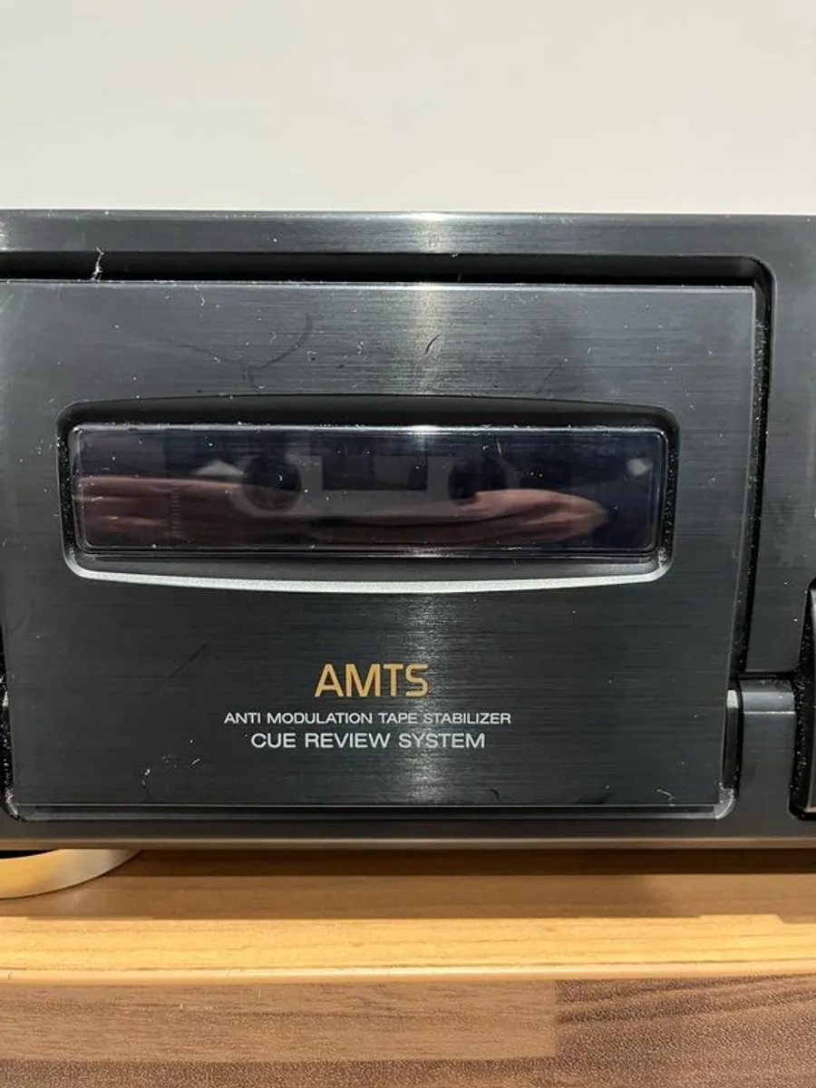 Aiwa AD-F450 Cassette Deck - Image 2