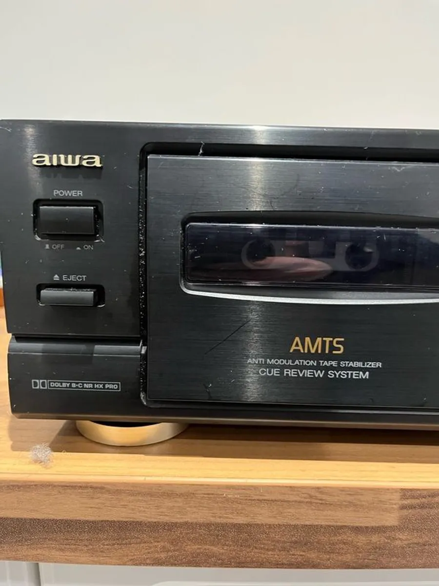 Aiwa AD-F450 Cassette Deck - Image 3