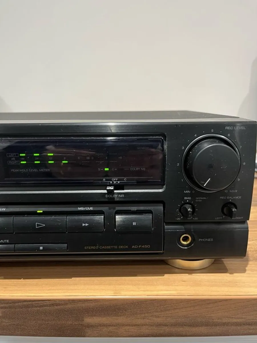 Aiwa AD-F450 Cassette Deck - Image 4