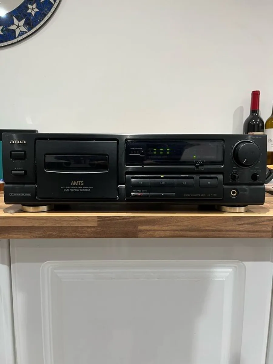 Aiwa AD-F450 Cassette Deck - Image 1