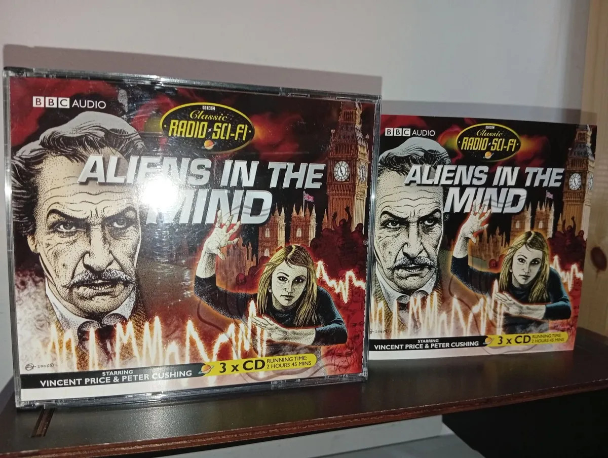 Aliens In The Mind (3-CD Audiobook 1977) BBC Class - Image 1