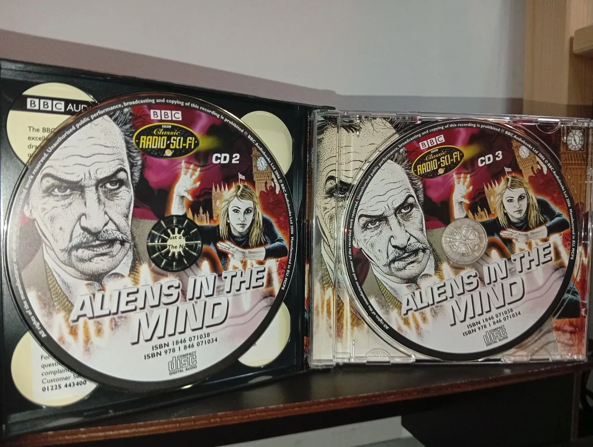 Aliens In The Mind (3-CD Audiobook 1977) BBC Class - Image 2