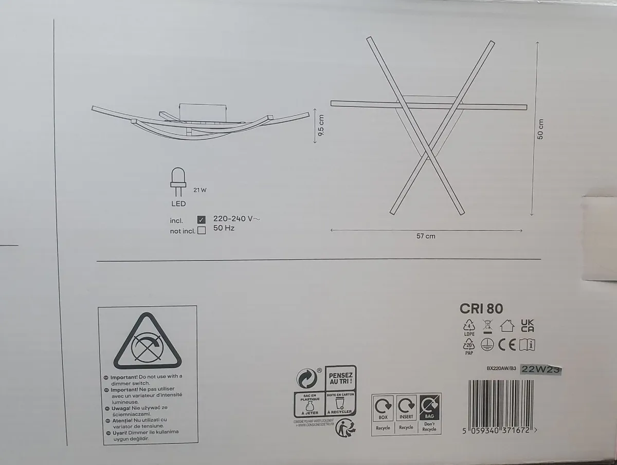 LED Ceiling Light - Image 4