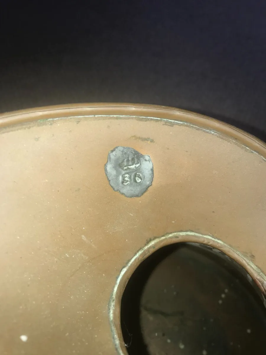 Whiskey Measures- Antique- Copper - Image 3