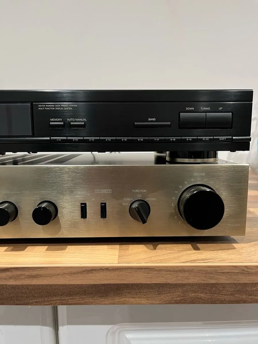 Denon Amp and Tuner - Image 2