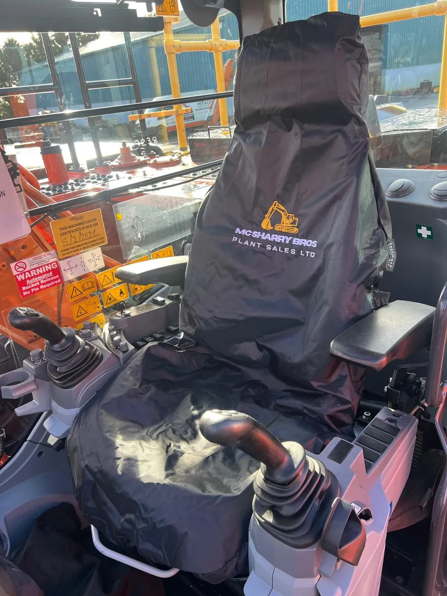 Hitachi Seat Covers - 13T Up - Image 3