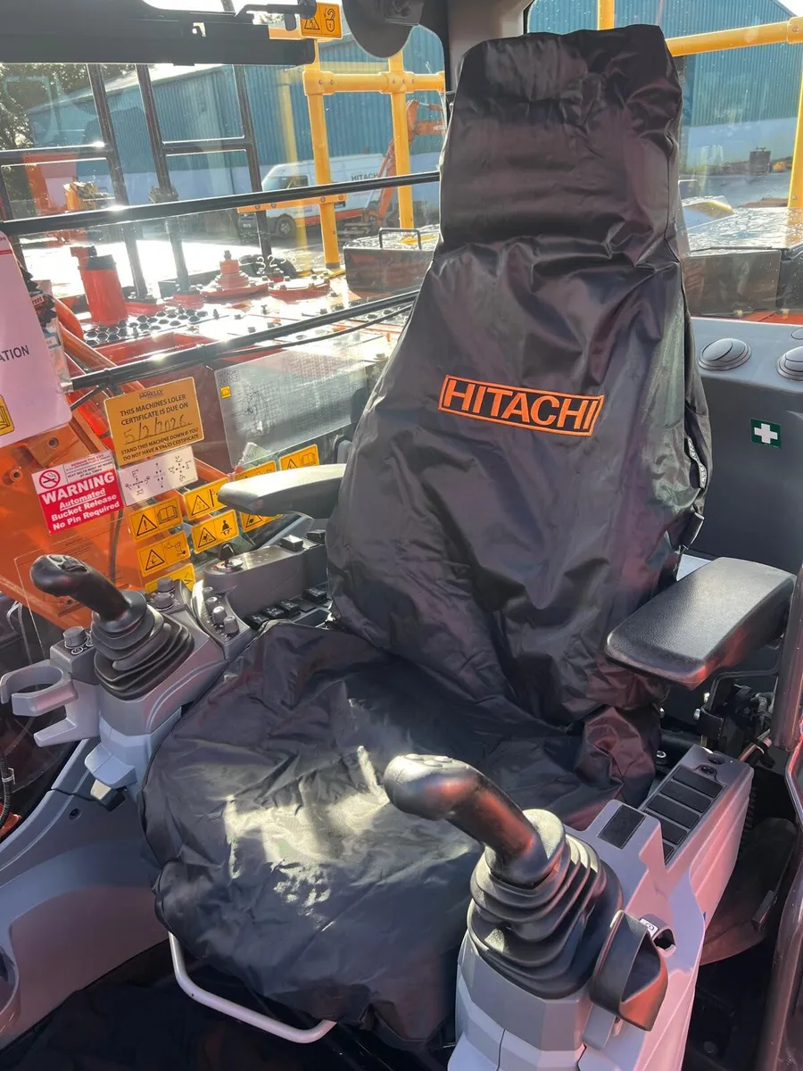 Hitachi Seat Covers - 13T Up - Image 1