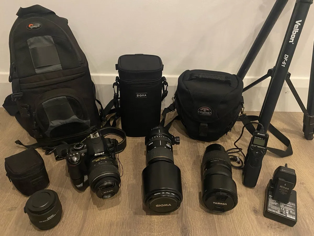 Nikon D3100 & Accessories - Image 1