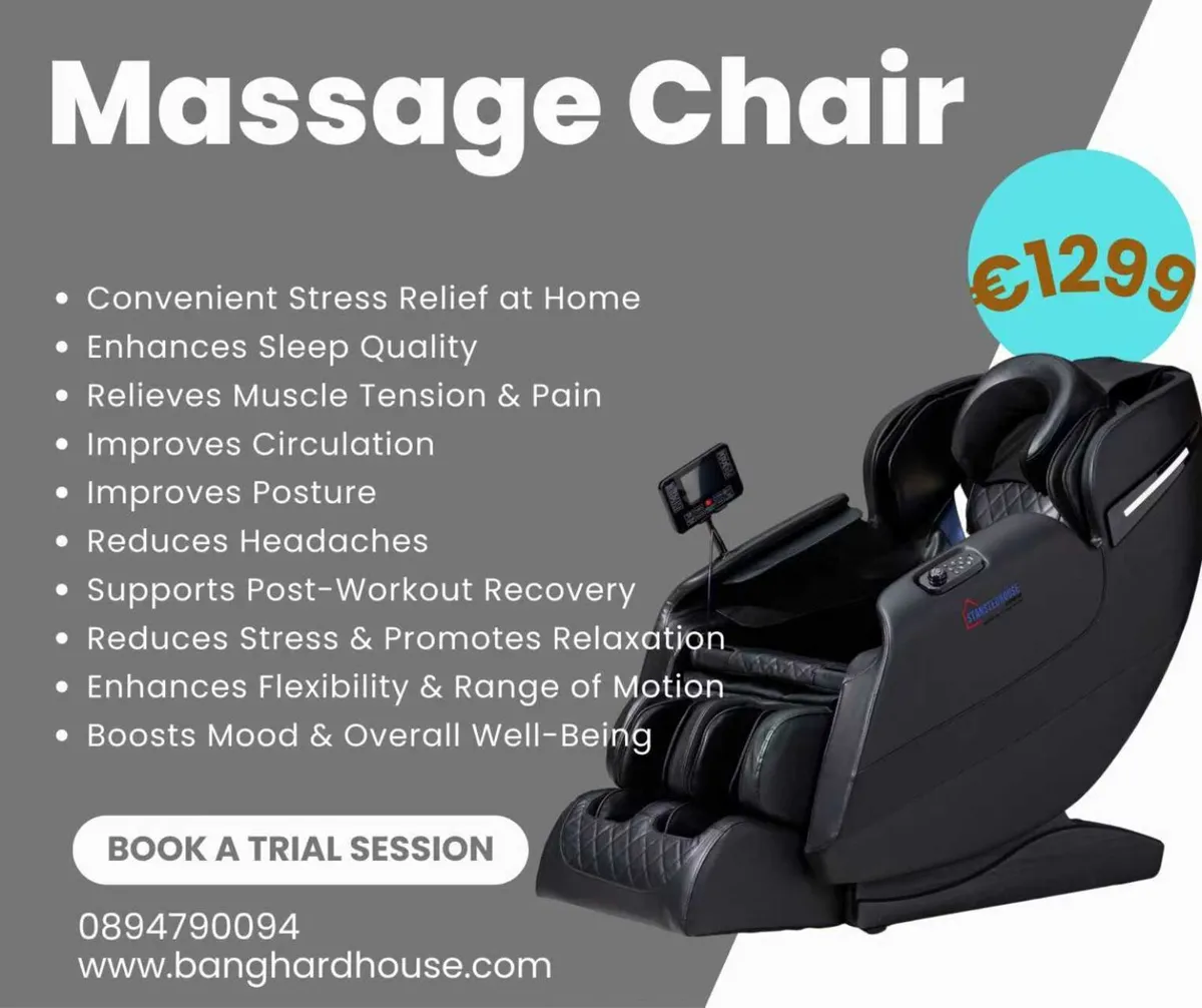 Full-body massage chairs