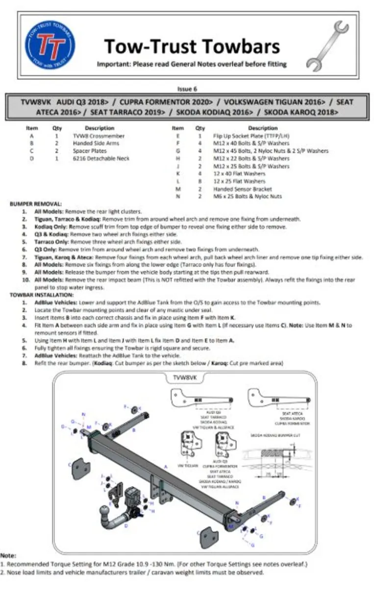 Detachable Hitch - Image 2