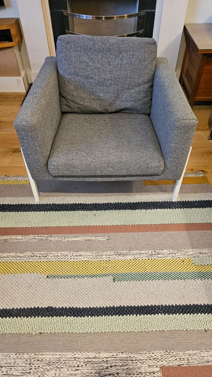 IKEA KOARP Armchair Grey - Image 1