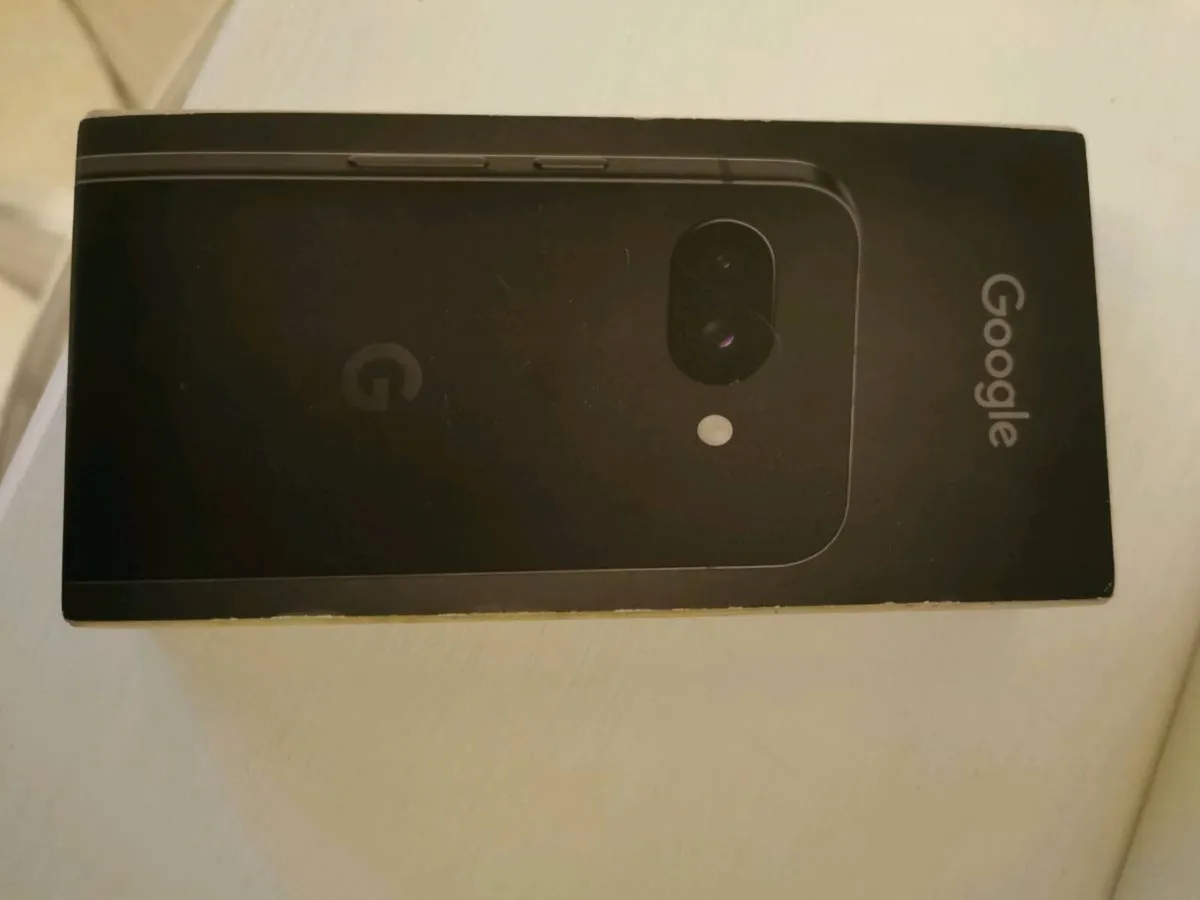 Google pixel 9A 128gb 
New - Image 1