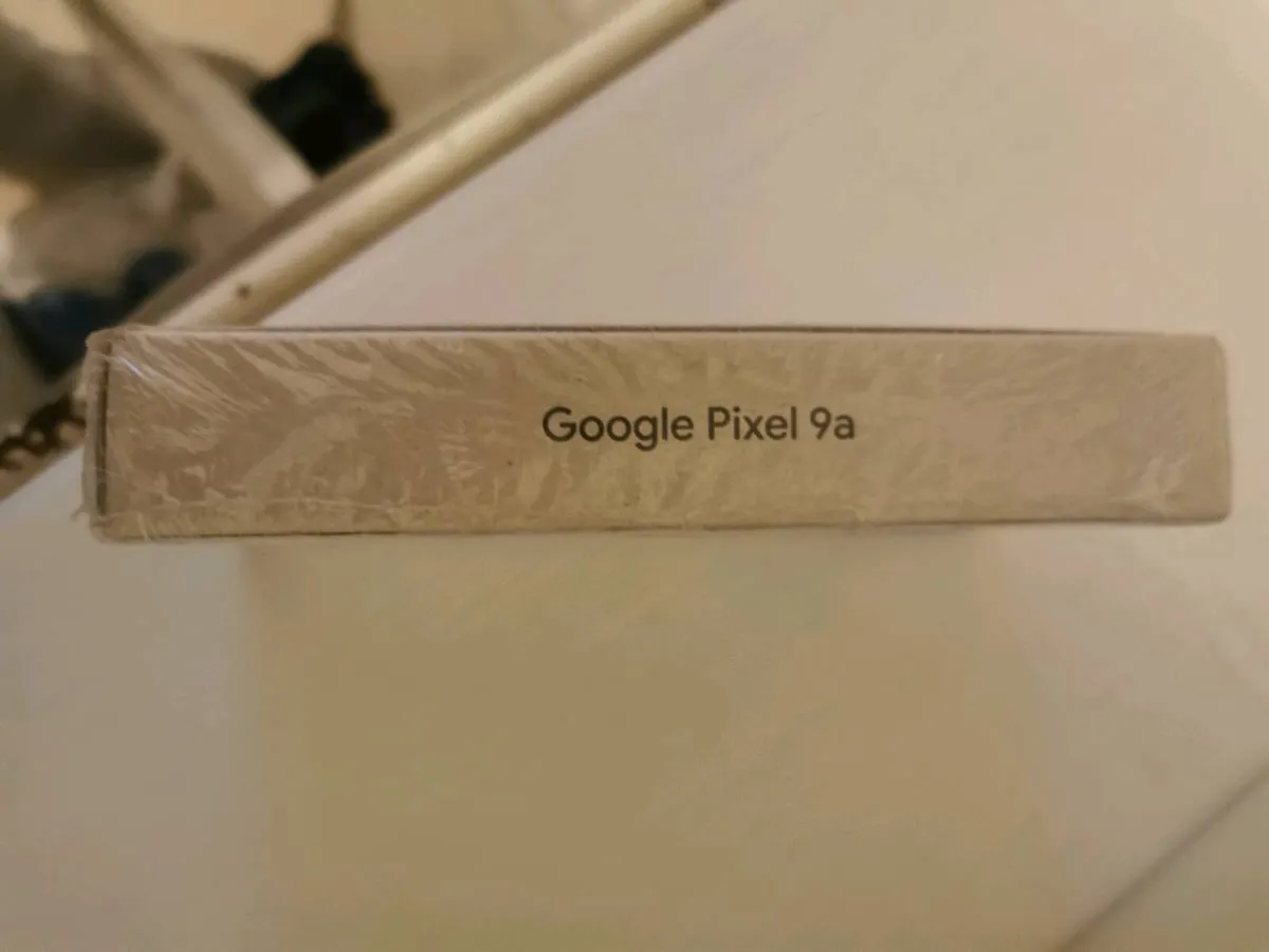 Google pixel 9A 128gb 
New - Image 3