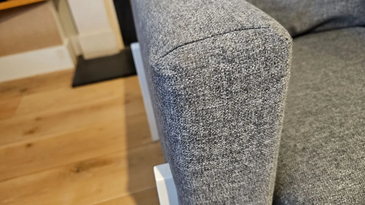IKEA KOARP Armchair Grey - Image 3
