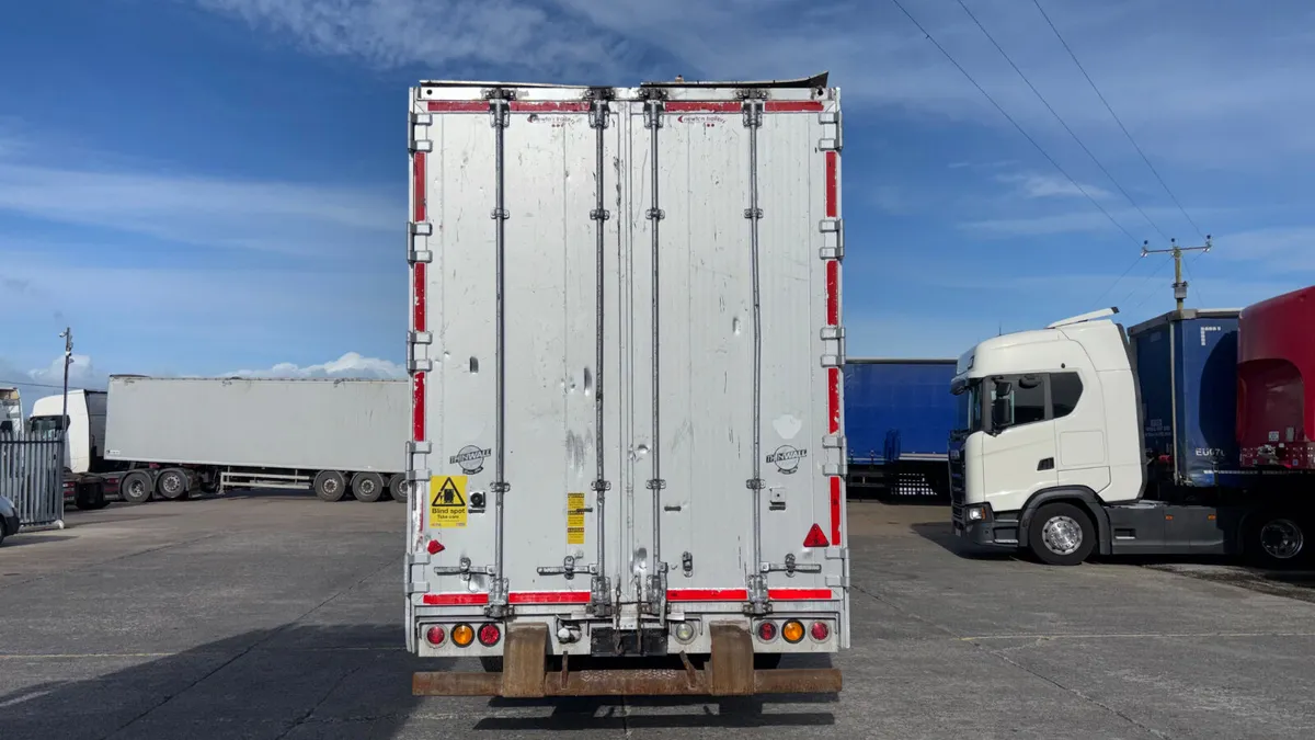 2014 TITAN Walking floor V9 Steel floor 50/50 nets - Image 2