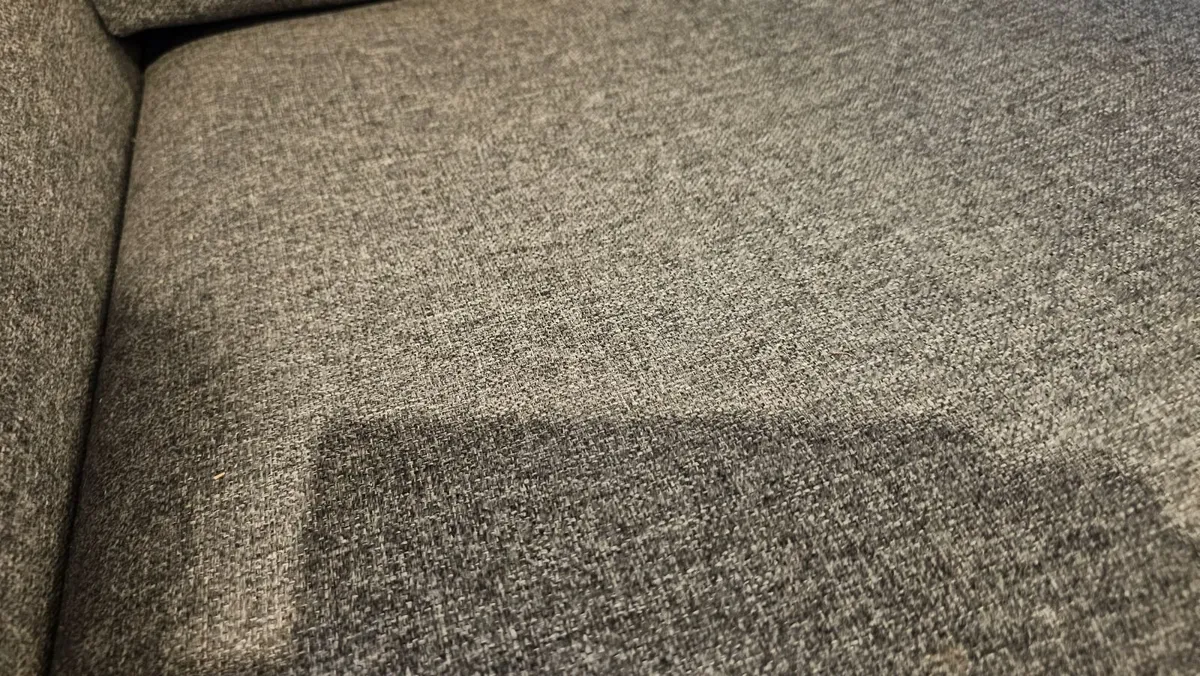 IKEA KOARP Armchair Grey - Image 4