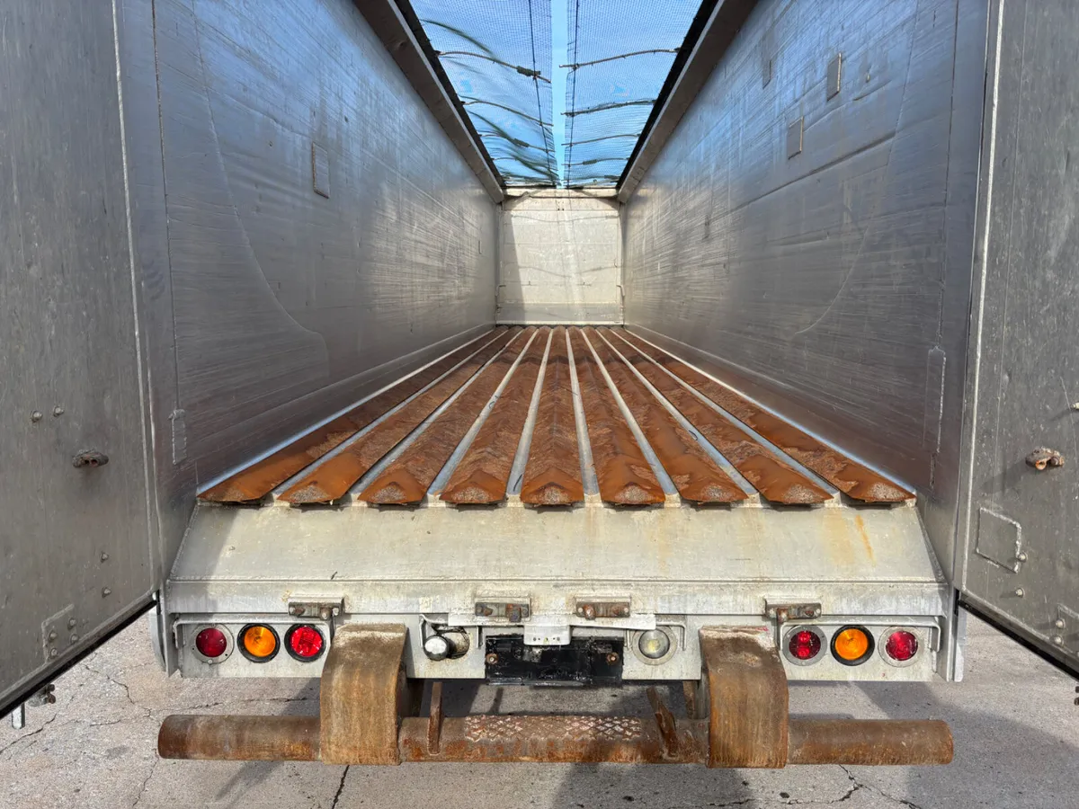 2014 TITAN Walking floor V9 Steel floor 50/50 nets - Image 4