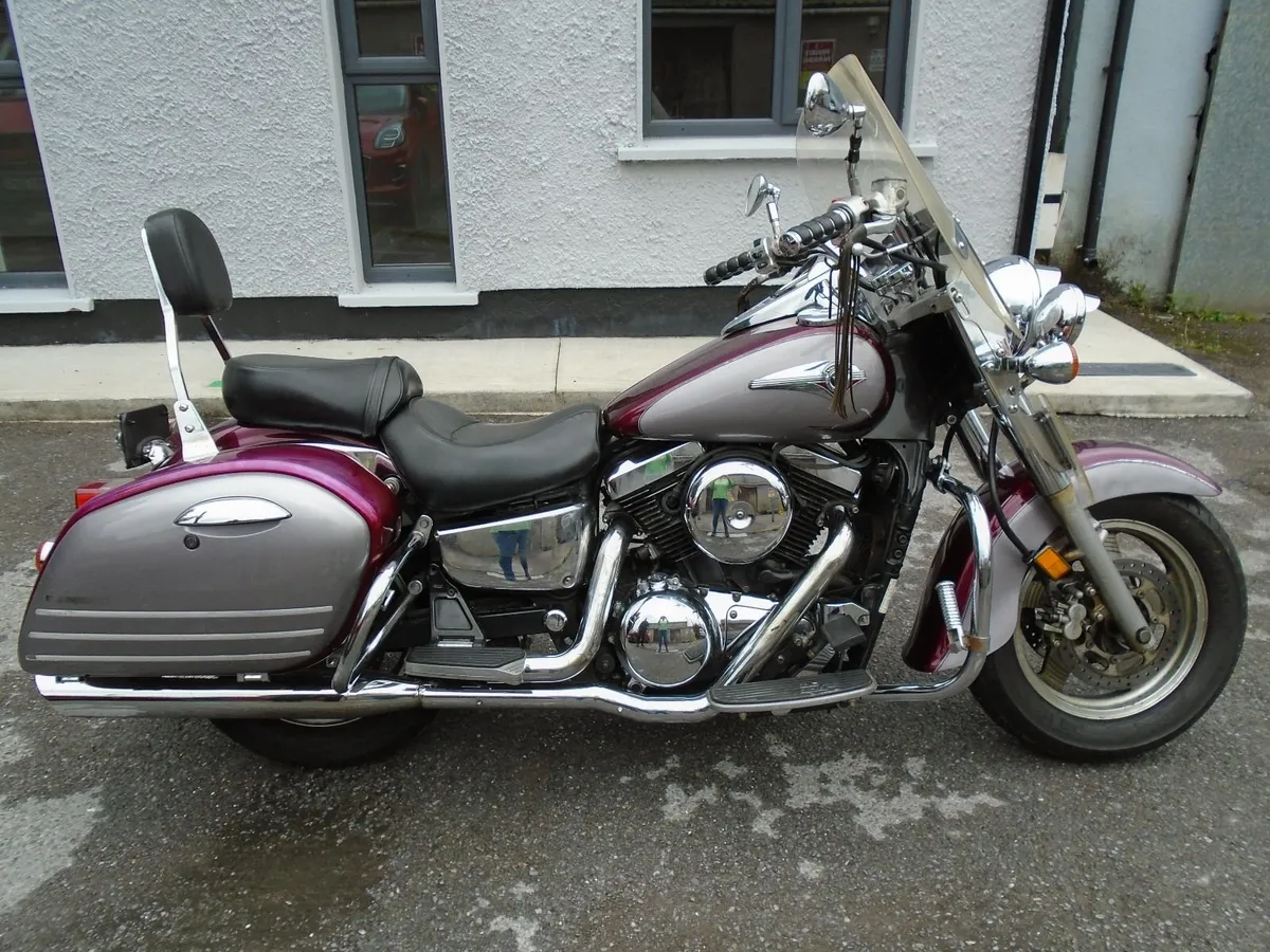 Kawasaki Vulcan VN1500 - Image 1