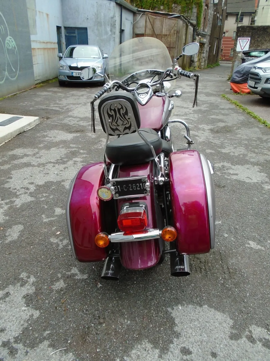 Kawasaki Vulcan VN1500 - Image 2