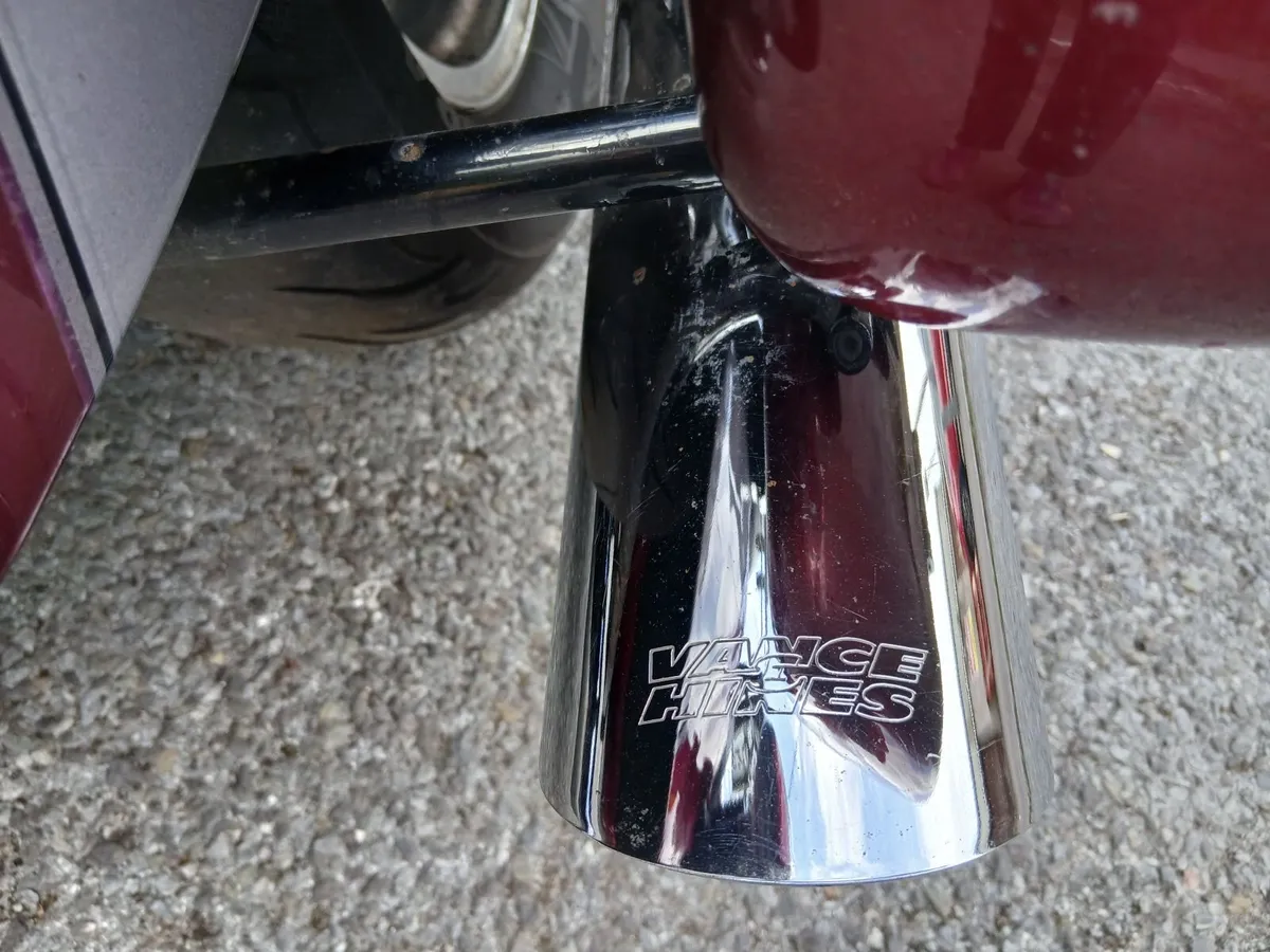 Kawasaki Vulcan VN1500 - Image 4