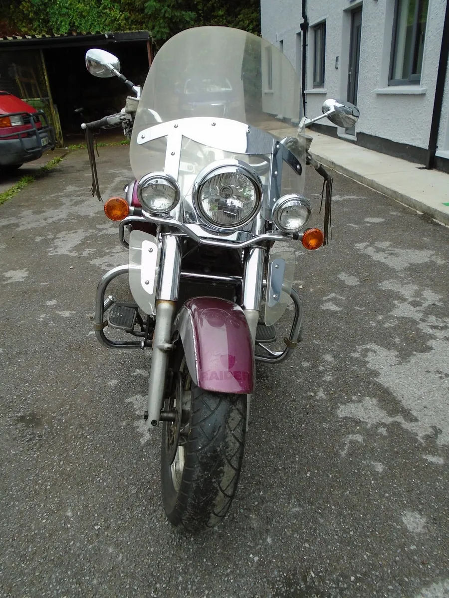 Kawasaki Vulcan VN1500 - Image 3