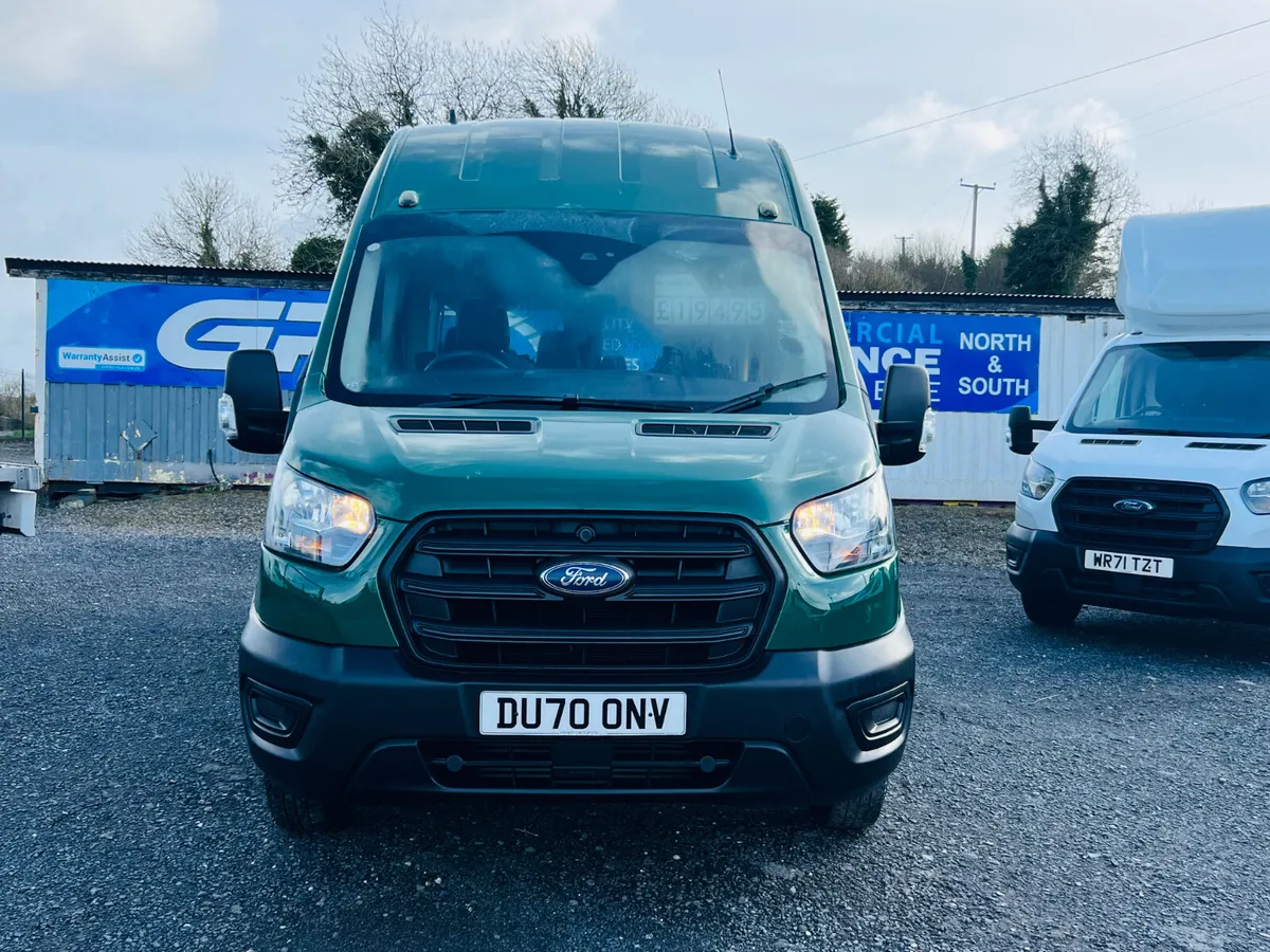 2020 Ford Transit Minibus €22500 ON IRISH PLATES - Image 2