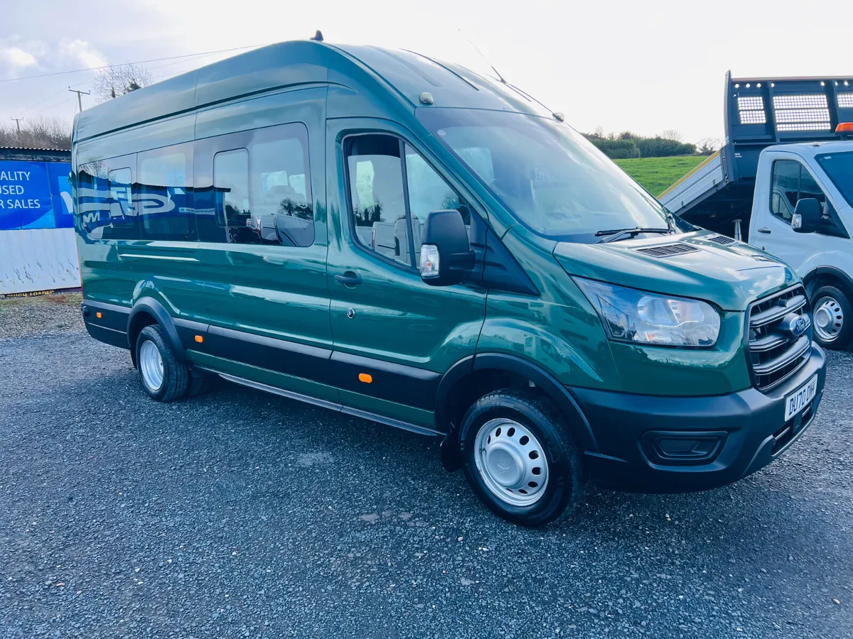 2020 Ford Transit Minibus €22500 ON IRISH PLATES - Image 3
