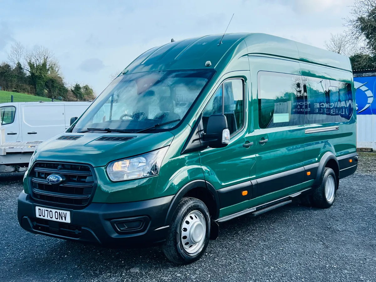 2020 Ford Transit Minibus €22500 ON IRISH PLATES - Image 1