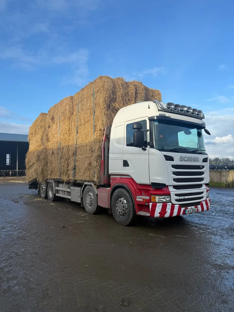 Rigid loads straw delivered - Image 2
