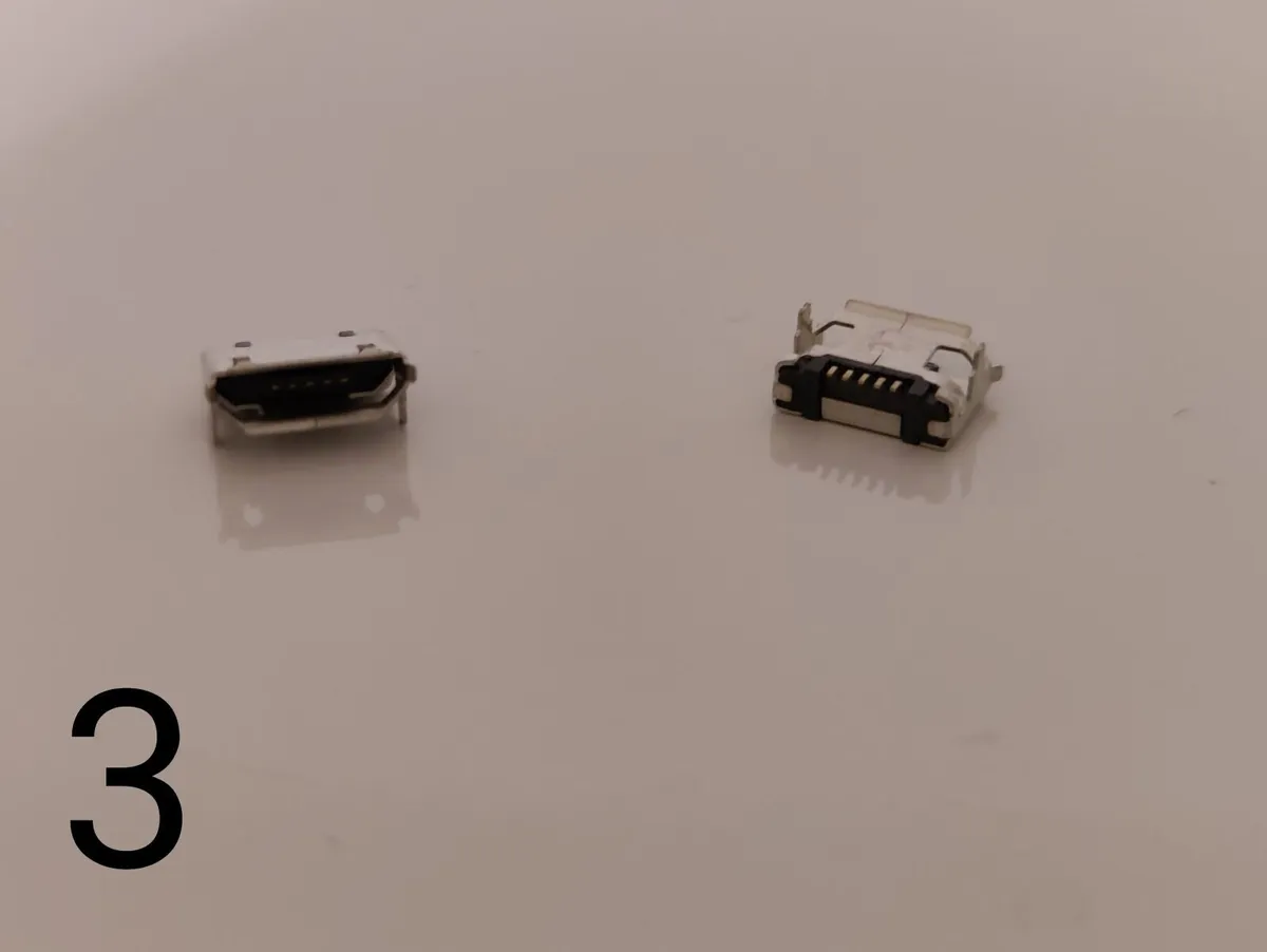 🔌 Micro USB Ports – 240pcs (24 Models, 10 Each) - Image 2