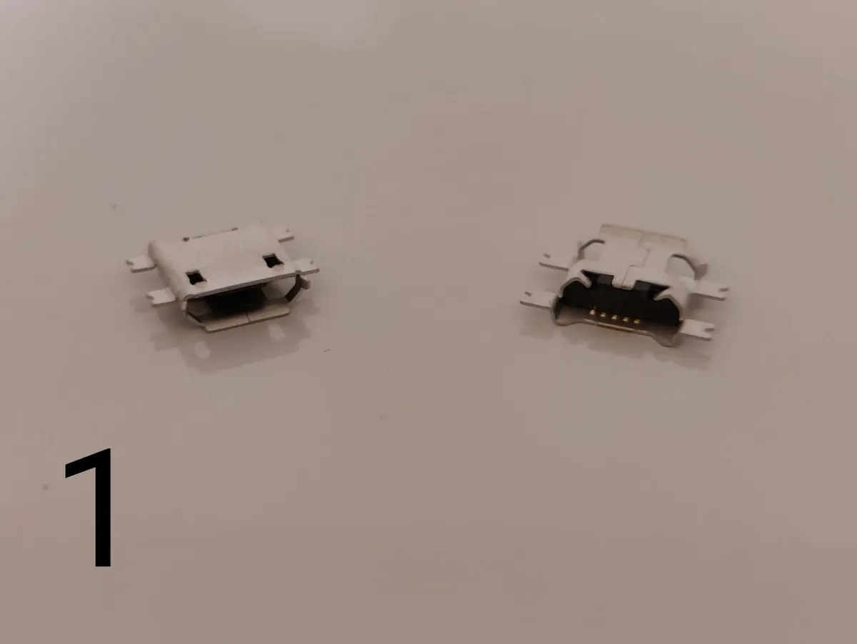 🔌 Micro USB Ports – 240pcs (24 Models, 10 Each) - Image 1