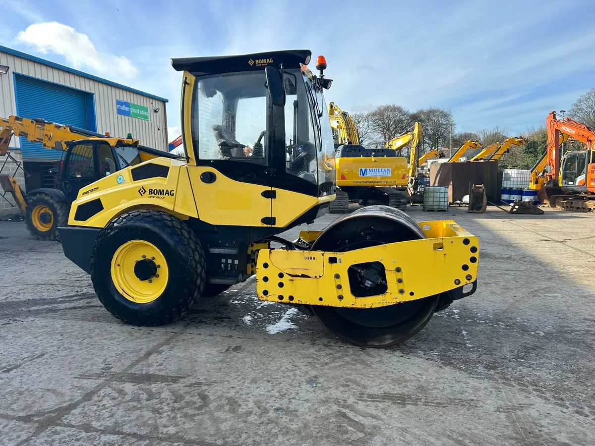 2018 Bomag BW177 DH-5 @MULLAN PLANT - Image 1