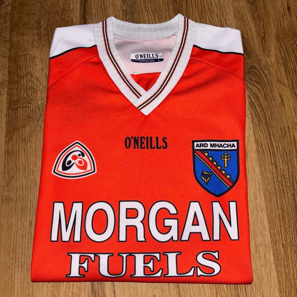 O’Neills Armagh 2002 GAA Gaelic Football Jersey - Image 1