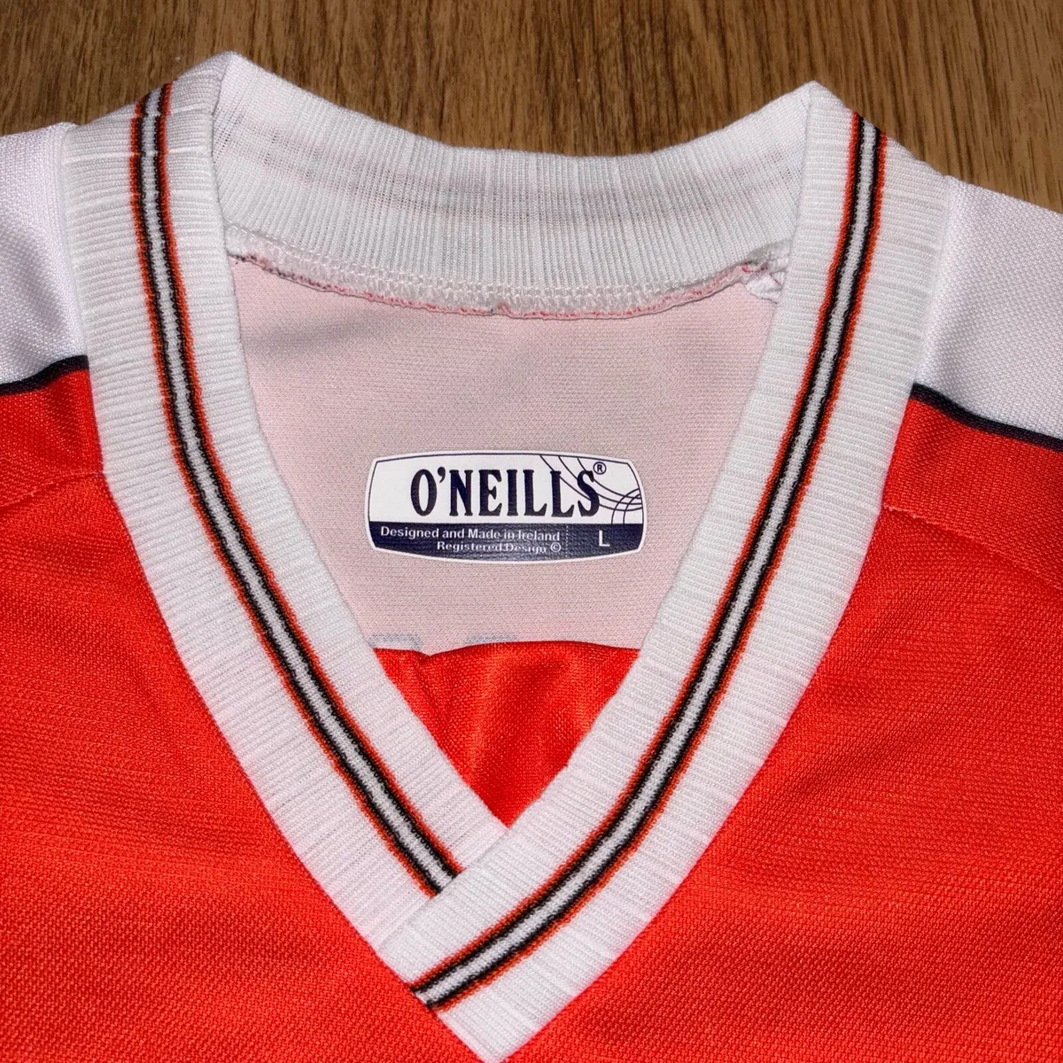O’Neills Armagh 2002 GAA Gaelic Football Jersey - Image 4