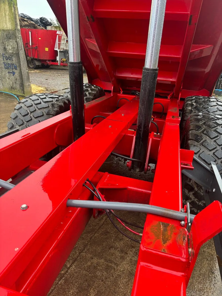 Redrock 20t dump trailer - Image 3