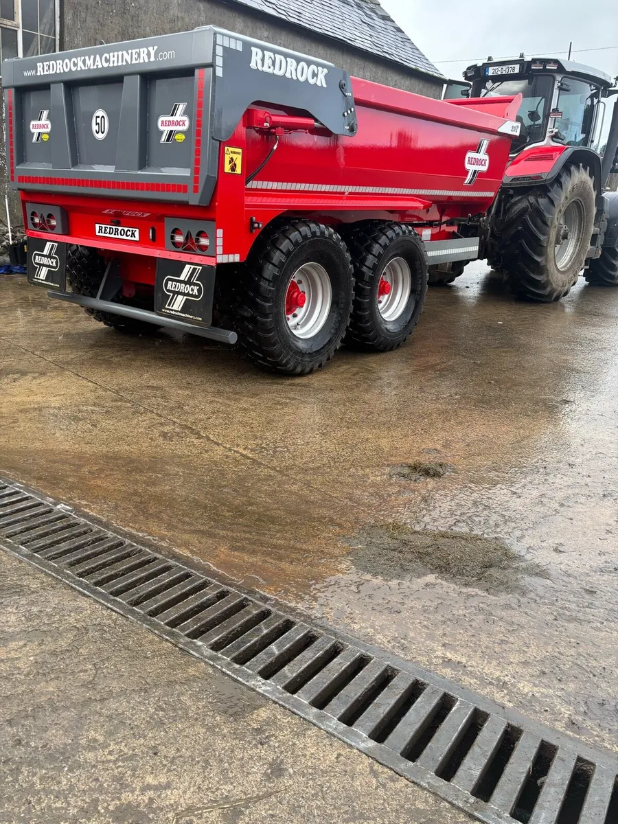 Redrock 20t dump trailer - Image 4