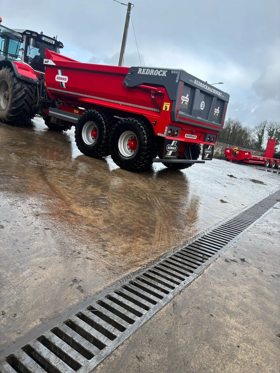 Redrock 20t dump trailer - Image 2